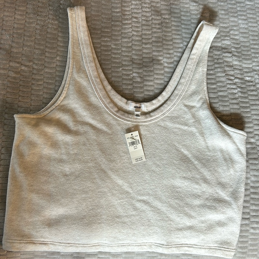 Cropped Tank